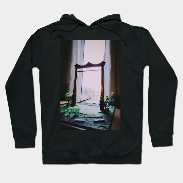 the LIGHT of prominence Hoodie by AA-ROM